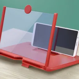 JANGI 9 inch 3 times 3D magnifier fresnel mirror HD Screen Expander Phone-image-65