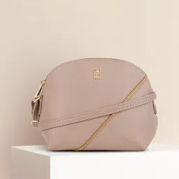 Beige Women Hand-held Bag Women's Askin Bowling Bag - Beige-63