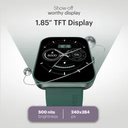 Noise 2 Buzz 1.85'' Display with Bluetooth Calling, Long Battery & IP68 Rating Smartwatch image 2
