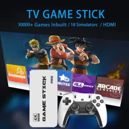 little banana Retro Gaming Stick with Wireless remote 4K Plug N Play image 3
