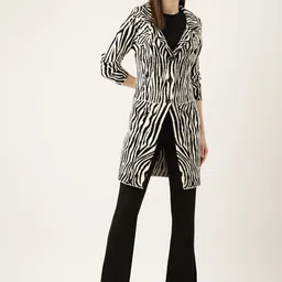 APSLEY Women Animal Printed Longline Cardigan-image-17