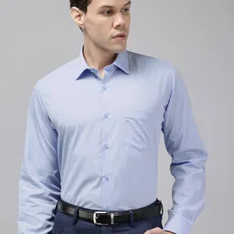 Van Heusen Custom Fit Pure Cotton Formal Shirt-picture-34