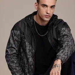 The Roadster Life Co. Abstract Printed Tailored Jacket-picture-48