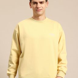 Mast & Harbour Men Solid Sweatshirt-image-59