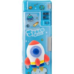 YK Kids Printed Pen Cases Stationery-53