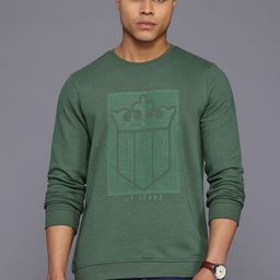 Louis Philippe Jeans Men Printed Sweatshirt-image-27