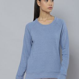 Alcis Women Blue Sweatshirt-image-60