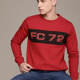 French Connection Brand Logo Printed Sweatshirt-image-56