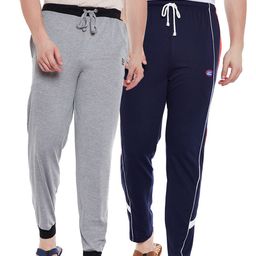 VIMAL JONNEY Men Pack Of 2 Lounge Pants Combo_D7ND8M-image-37