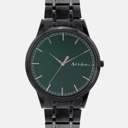 Mast & Harbour Unisex Brass Dial & Stainless Steel Analogue Watch 2502MG029-image-31