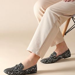 Inc 5 Women Printed Brogues-97