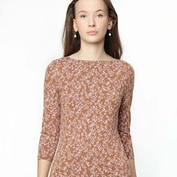 Marks & Spencer Women Floral Pockets T-shirt-image-39
