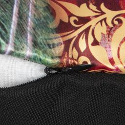 HOUZZCODE Pink Set of 2 Ethnic Motifs Square Cushion Covers image 4