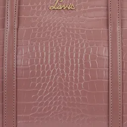 Lavie Textured Structured Satchel with Quilted image 2