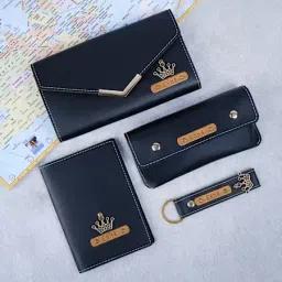 Personalized Travel Essentials Hamper For Her - Black-picture-20