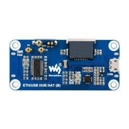 Waveshare Ethernet/USB HAT (B) Universal Ethernet/USB HUB HAT Expansion For Raspberry Pi Series, 1x RJ45, 3x USB 2.0 - RS2421Waveshare Ethernet/USB HAT (B) Universal Ethernet/USB HUB HAT Expansion For Raspberry Pi Series, 1x RJ45, 3x USB 2.0 - RS2421 image 3