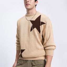 glitchez Cozy Comfort Conversational Self Design Pullover-image-42
