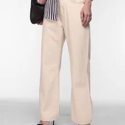French Connection Smart Wide Leg High-Rise Non-Stretchable Jeans-image-20