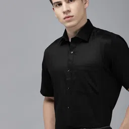 Van Heusen Pure Cotton Custom Opaque Formal Shirt-picture-25