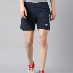 Woods Navy Regular Fit Sports Shorts-picture-8