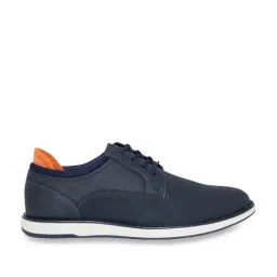 Aldo Men's Navy Derby Shoes-image-5