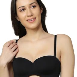 Triumph Black Full Coverage T-Shirt Bra-image-94