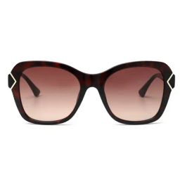 bebe Brown Square Sunglasses for Women-image-80