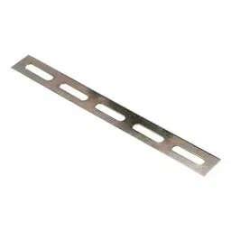 Astral Slotted Strip 40 cm Metal, T122-400-22