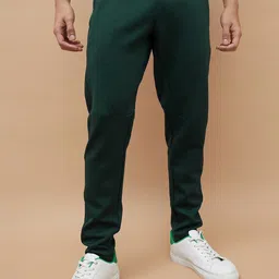 Kappa Men Slim-Fit Mid Rise Track Pants-image-70