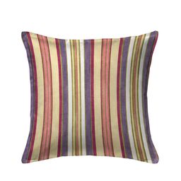 HOUZZCODE Set of 2 Striped Square Cushion Covers image 4