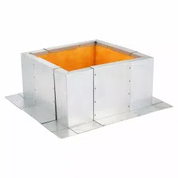 Dayton Square 304.8 mm (12 Inch) Galvanized Roof Curb Height, 2ZV85-image-11