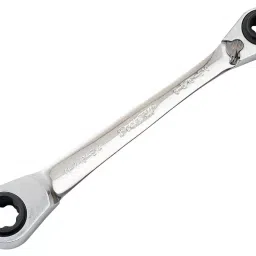 Pro'sKit 12 in 1 Type Ratcheting Box End Reversible Wrench HW-312S-12