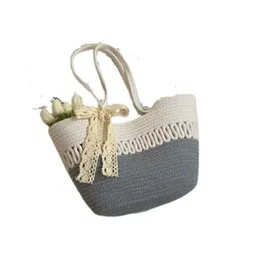 Textile and Beyond Structured Tote Bag image 2