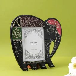 Aapno Rajasthan Basic Multicolor Wood Photo Frames-22