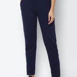 Allen Solly Navy Mid Rise Sports Track Pants-image-66