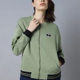 High Star Green Cotton Regular Fit Sweatshirt-picture-31
