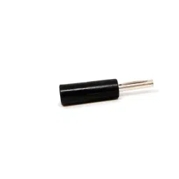 RS PRO 4  mm Black Male Banana Connectors - Crimp, Screw, Solder Termination, 50 V, 16 A, 2121255-image-97