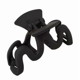 Accessorize London Black Solid Hair Clutches-image-63