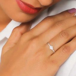 GIVA 92.5 Sterling Silver Ring for Women-image-75