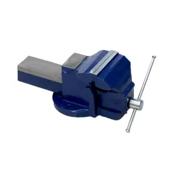 Mk Germany Base Blue 4 Inch Professional Heavy Cast Iron Bench Vice Heavy Duty Fixed Base-image-31