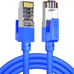 FEDUS RJ45 Cat5e Ethernet Patch Cable ‎Blue 15 m-25