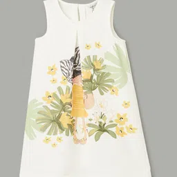 Fame Forever by Lifestyle Floral Printed A-Line Dress-picture-31