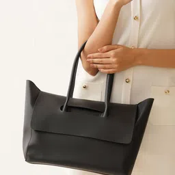 CARRY CITY Oversized Structured Tote Bag-22