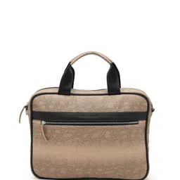 Thomas Scott Men Textured PU Laptop Bag-image-37