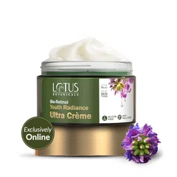 Lotus Botanicals Bio Retinol Youth Radiance Ultra Creme with SPF 25 PA+++ - 50g-29