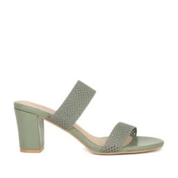 Bata Women's Green Casual Sandals-image-32