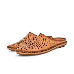 Big Boon Men Textured Lightweight Mules-picture-15