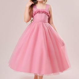 LULU & SKY Fit & Flare Midi Dress-image-53