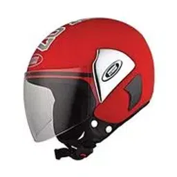 Studds Red Large (580 mm) Open Face Helmet, Cub 07 Decor-image-97