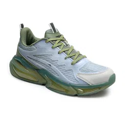 JQR Men Mesh Running Non-Marking Shoes image 4
